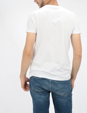 Tricou Milano Bulls, alb, S