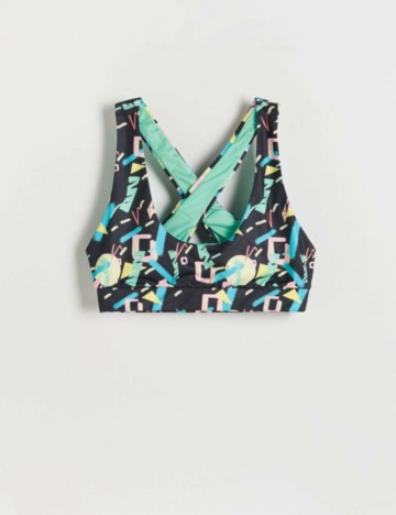 Bustiera Reserved, mix culori, S