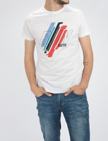 Tricou Milano Bulls, alb, S