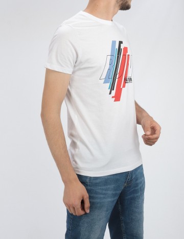 Tricou Milano Bulls, alb, S