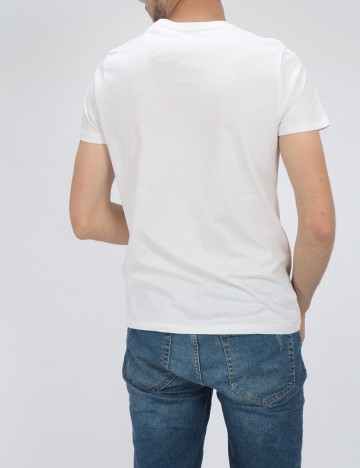 Tricou Milano Bulls, alb, S