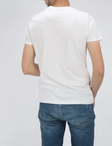 Tricou Milano Bulls, alb, S