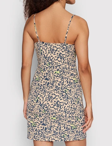 Rochie scurta Noisy May, piersica, XS