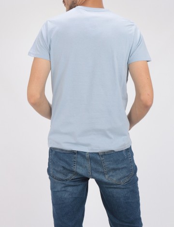 Tricou Milano Bulls, bleu, S