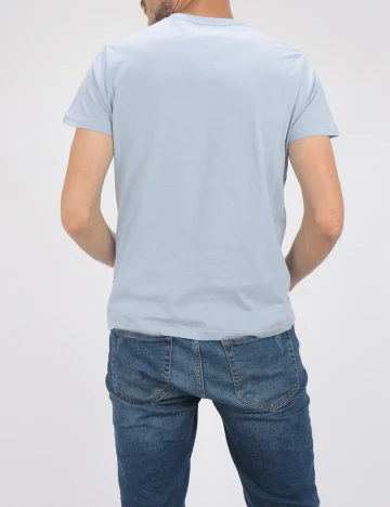 Tricou Milano Bulls, bleu, S Albastru