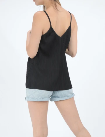 Maiou Reserved, negru, M