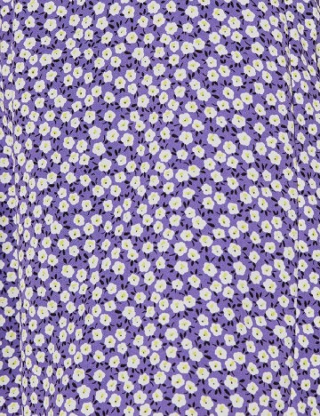 Pantaloni scurti Noisy May, mov, XS