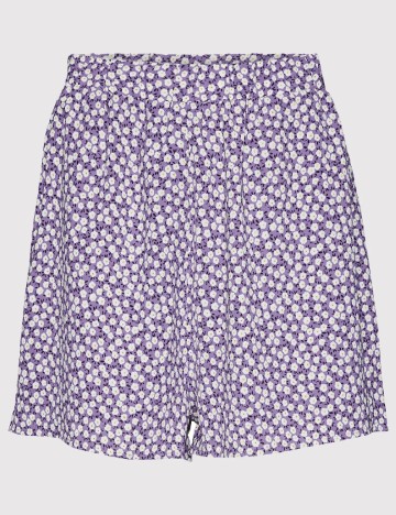 Pantaloni scurti Noisy May, mov, XS