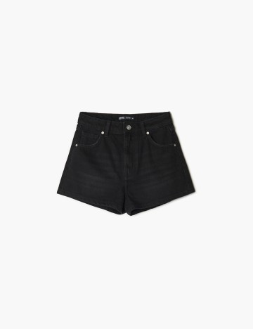 Pantaloni Scurti CROPP, negru, 32