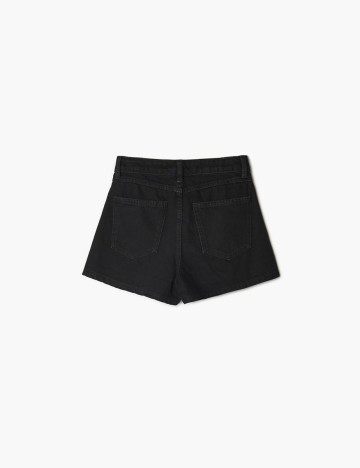 Pantaloni Scurti CROPP, negru, 32