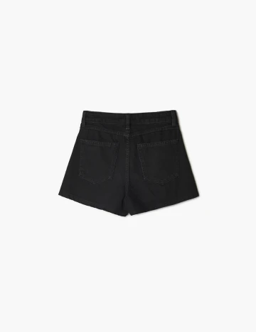 Pantaloni Scurti CROPP, negru, 32 Negru