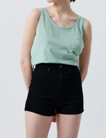 Pantaloni Scurti CROPP, negru, 32 Negru