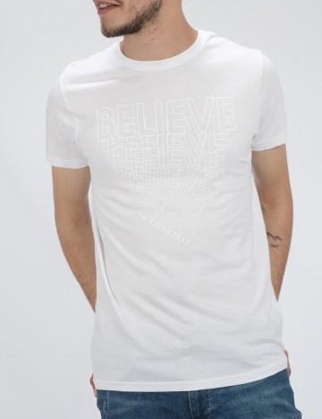 Tricou Milano Bulls, alb, S