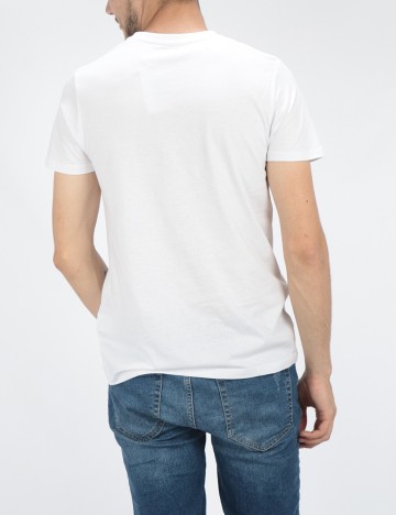 Tricou Milano Bulls, alb, S