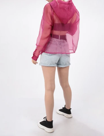 Bluza Noisy May, magenta, M