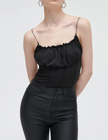 Top CROPP, negru, XL