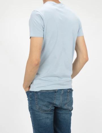 Tricou Milano Bulls, bleu, S Albastru