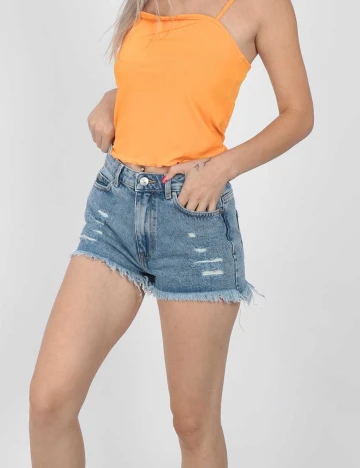 Pantaloni scurti CROPP, albastru