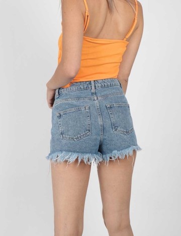 Pantaloni scurti CROPP, albastru