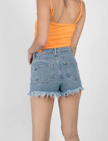 Pantaloni scurti CROPP, albastru