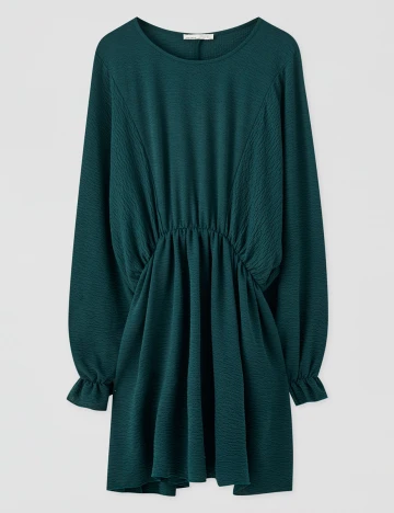 Rochie Pull&Bear, verde, M