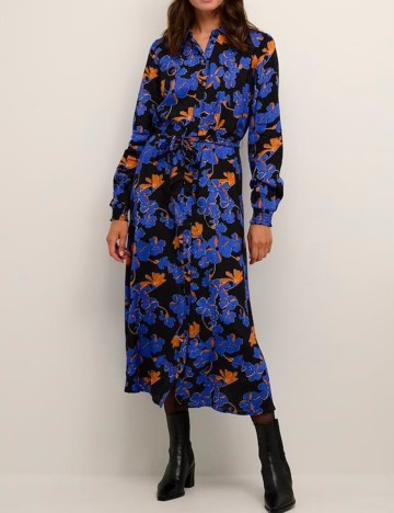 Rochie medie Bon a Parte, negru, XXXL