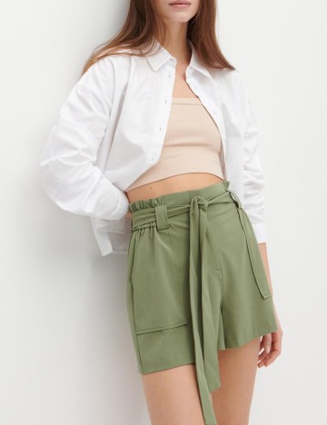 
						Pantaloni Scurti Reserved, verde, 42