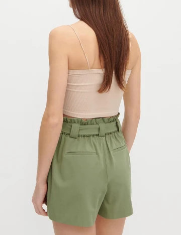 Pantaloni Scurti Reserved, verde, 42