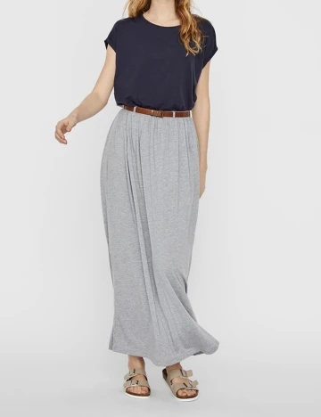 Fusta Vero Moda, gri, L