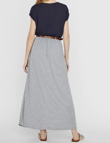 Fusta Vero Moda, gri, L