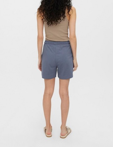 Pantaloni scurti Vero Moda, bleumarin, L