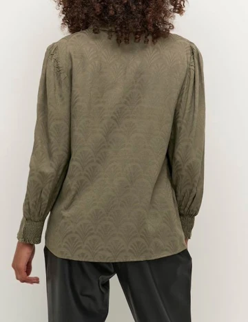 Camasa Kaffe, kaki, 36