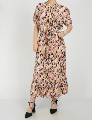 Rochie medie Vero Moda, mix culori, M