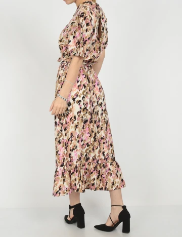 Rochie medie Vero Moda, mix culori, M