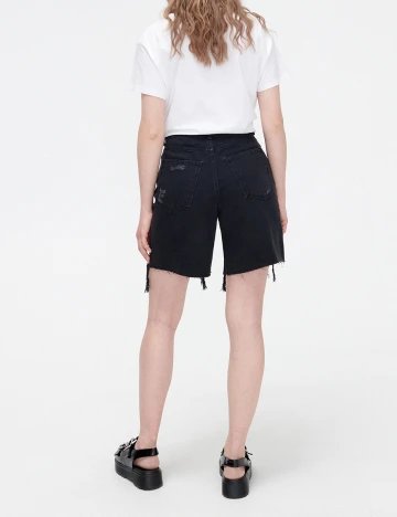 Pantaloni Scurti CROPP, negru, 32
