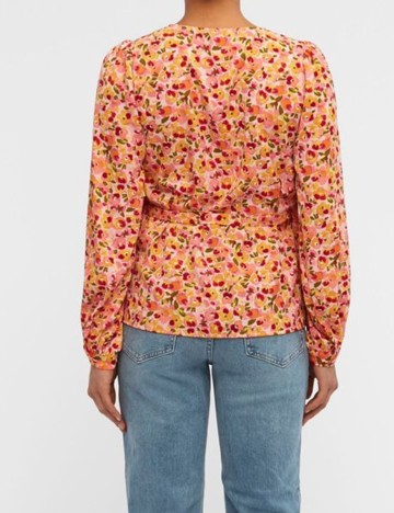 Bluza Object, mix culori
