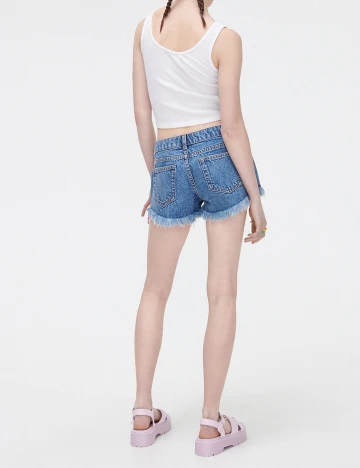 Pantaloni scurti CROPP, bleumarin