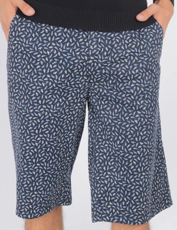 Pantaloni scurti s.Oliver, bleumarin Albastru