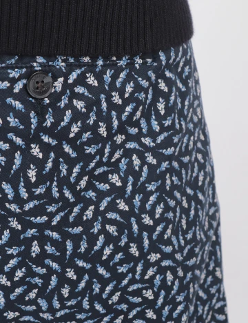 Pantaloni scurti s.Oliver, bleumarin Albastru