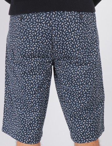 Pantaloni scurti s.Oliver, bleumarin