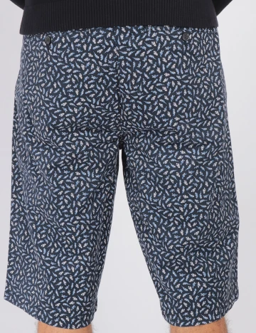 Pantaloni scurti s.Oliver, bleumarin Albastru