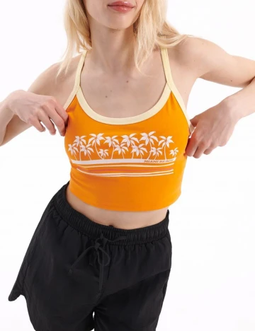 Top House Brand, portocaliu, L
