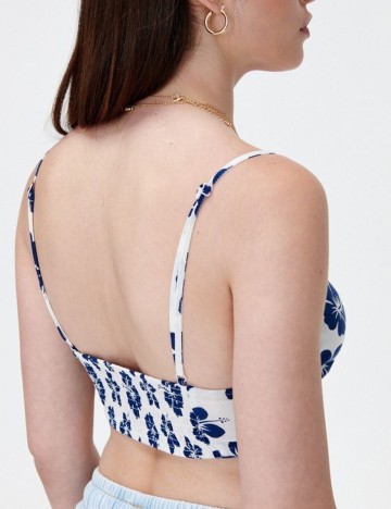 Top CROPP, floral, M