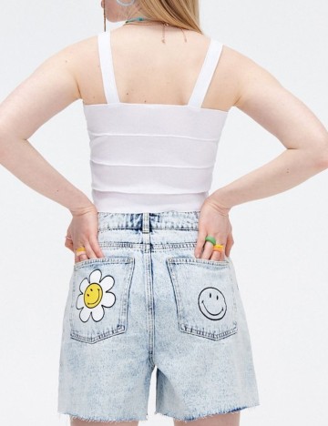 Top CROPP, alb, L