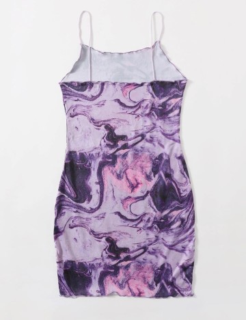 Rochie scurta SHEIN, mov, XL