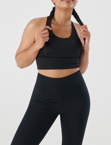 Bustiera Sinsay, negru, L