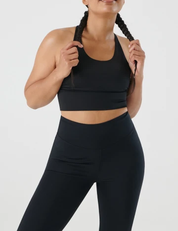 Bustiera Sinsay, negru, L