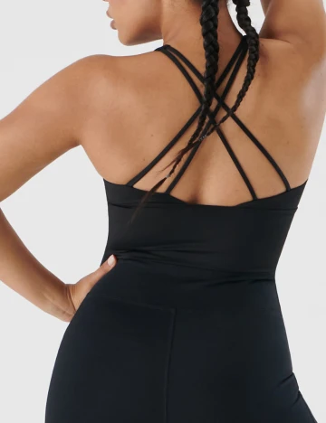 Bustiera Sinsay, negru, L