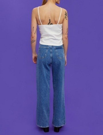 Top Vero Moda, alb, M