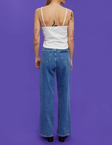 Top Vero Moda, alb, M